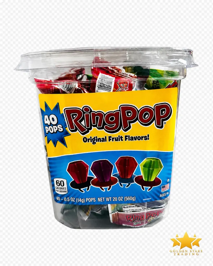 #CN6512 - Ring Pop 40ct