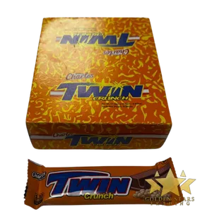 #CN7856 - Charles Chocolates Twin - Crunch 12 x 23.5g