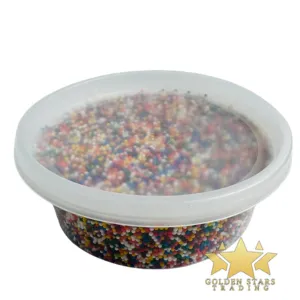 #CS6734 - Rainbow Nonpareils Sprinkles 200g
