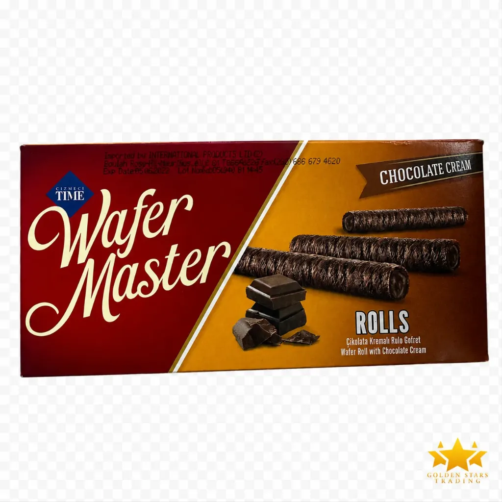 #BW6054 - Wafer Master Rolls - Chocolate Cream 65g *Halal*