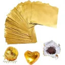 #PK5892 - Gold Foil Wrappers 100ct